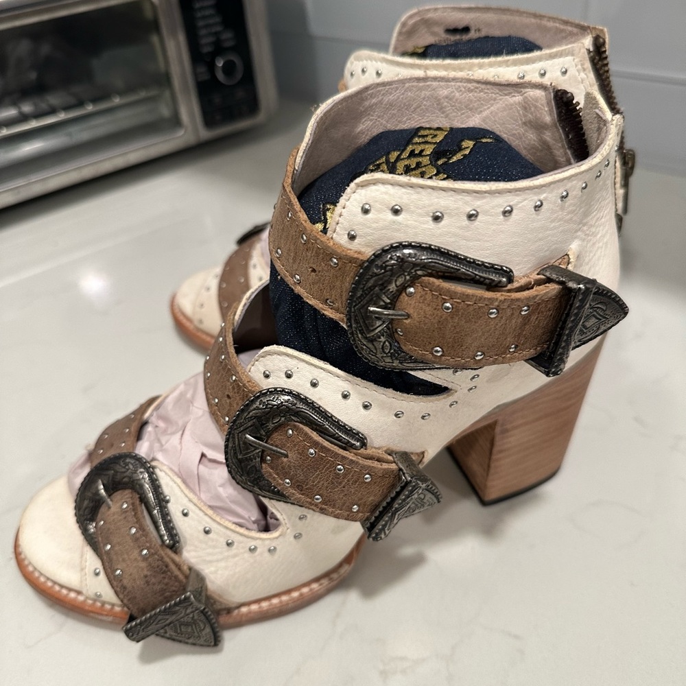 Freebird Leather Heels Size 11